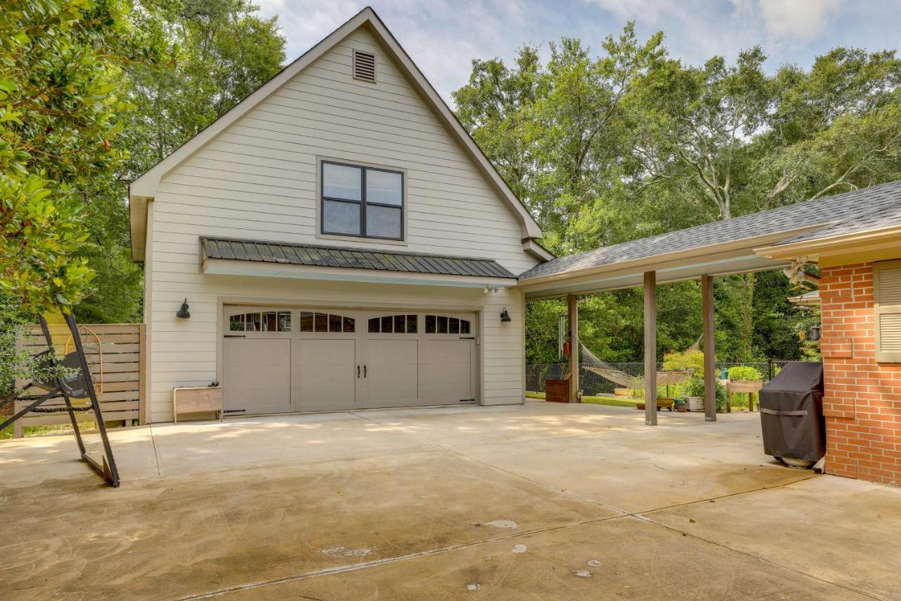 Cozy Covington Studio Rental Near Historic Square! Exterior foto