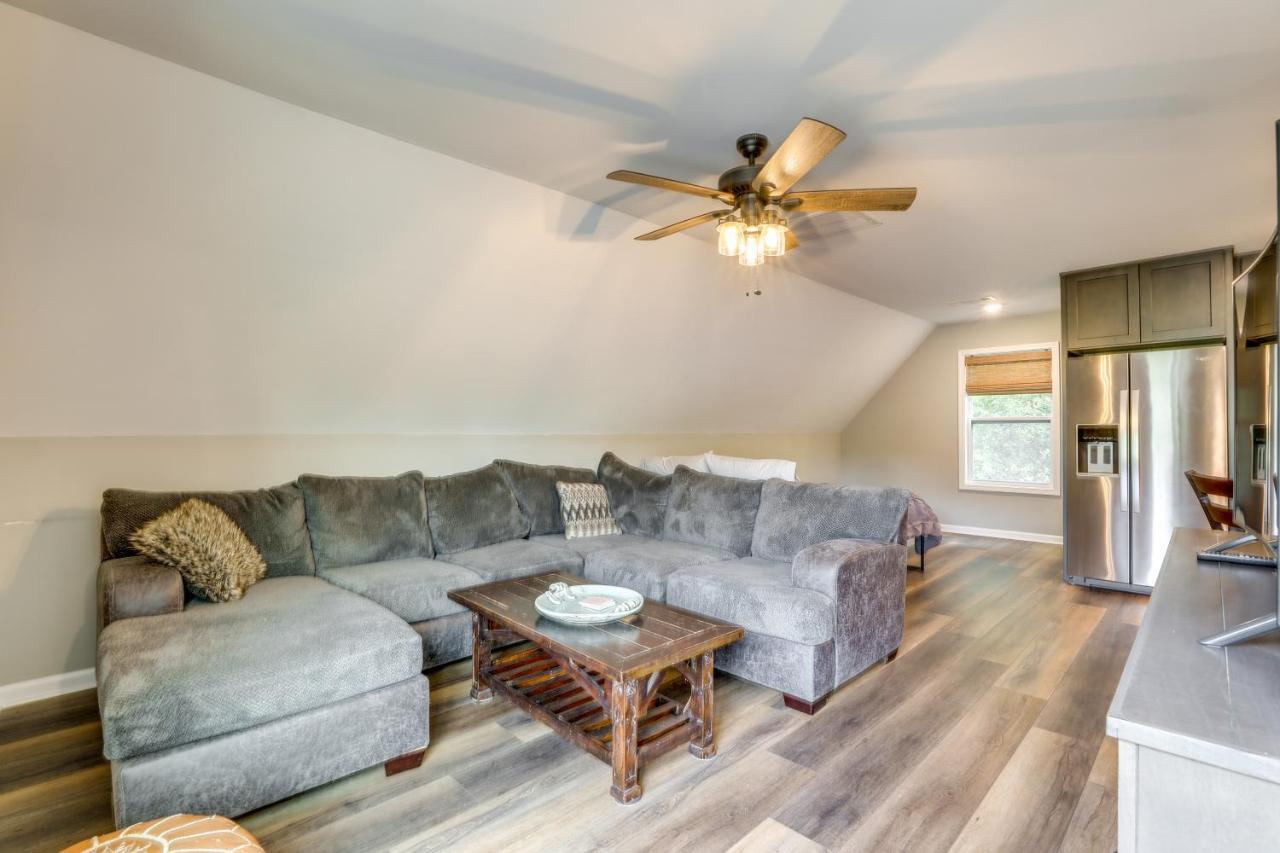 Cozy Covington Studio Rental Near Historic Square! Exterior foto