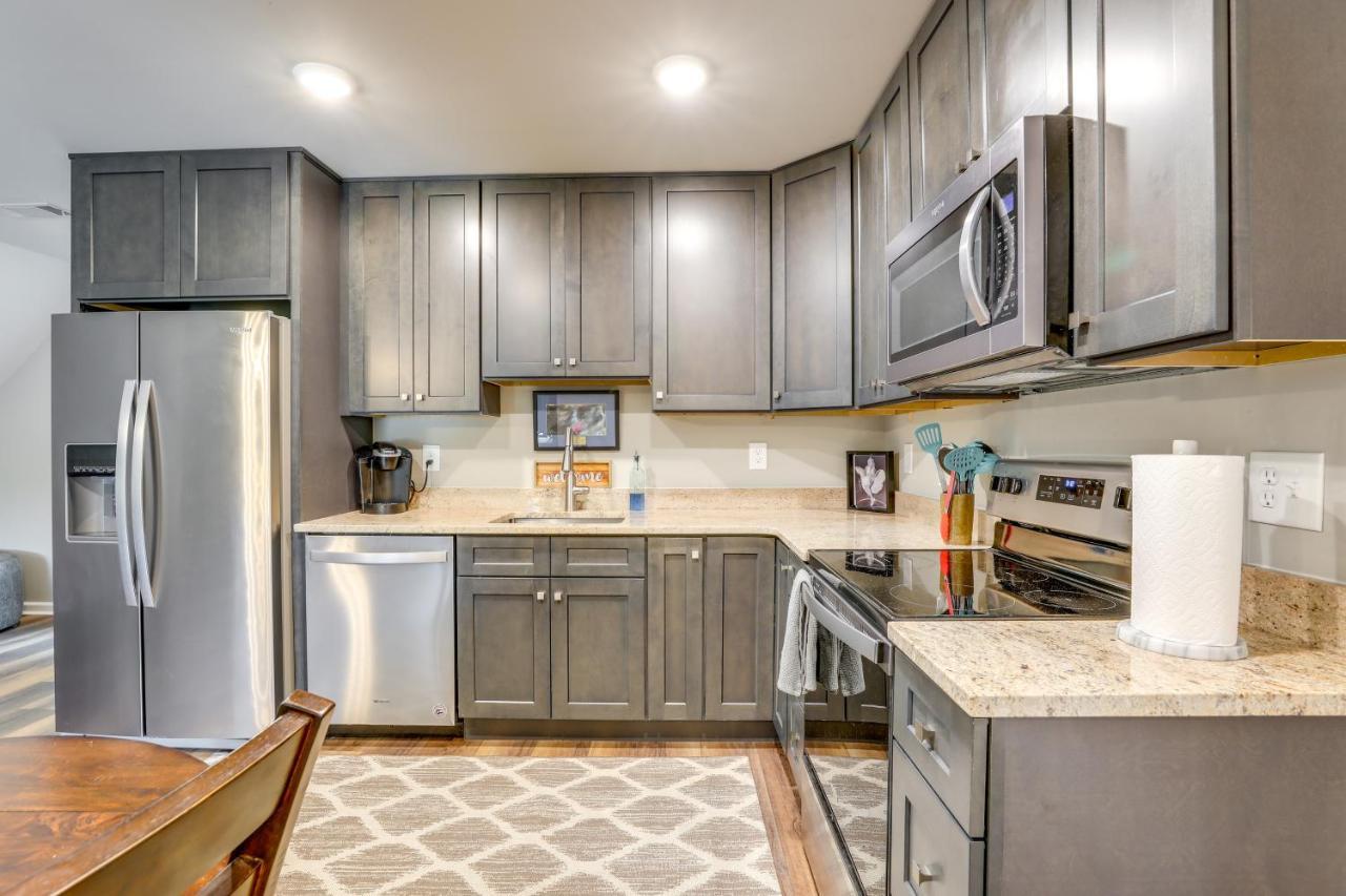 Cozy Covington Studio Rental Near Historic Square! Exterior foto