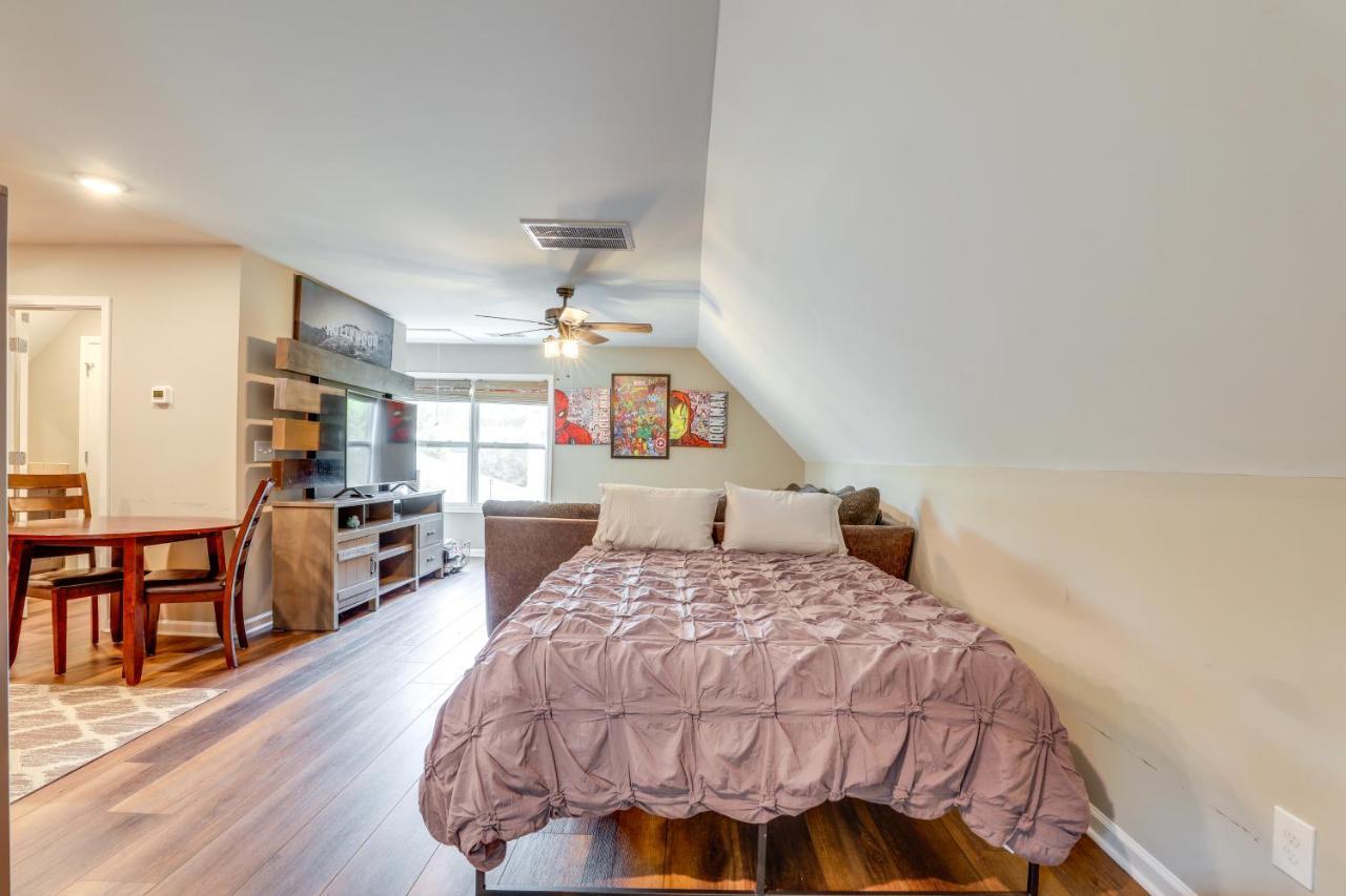 Cozy Covington Studio Rental Near Historic Square! Exterior foto
