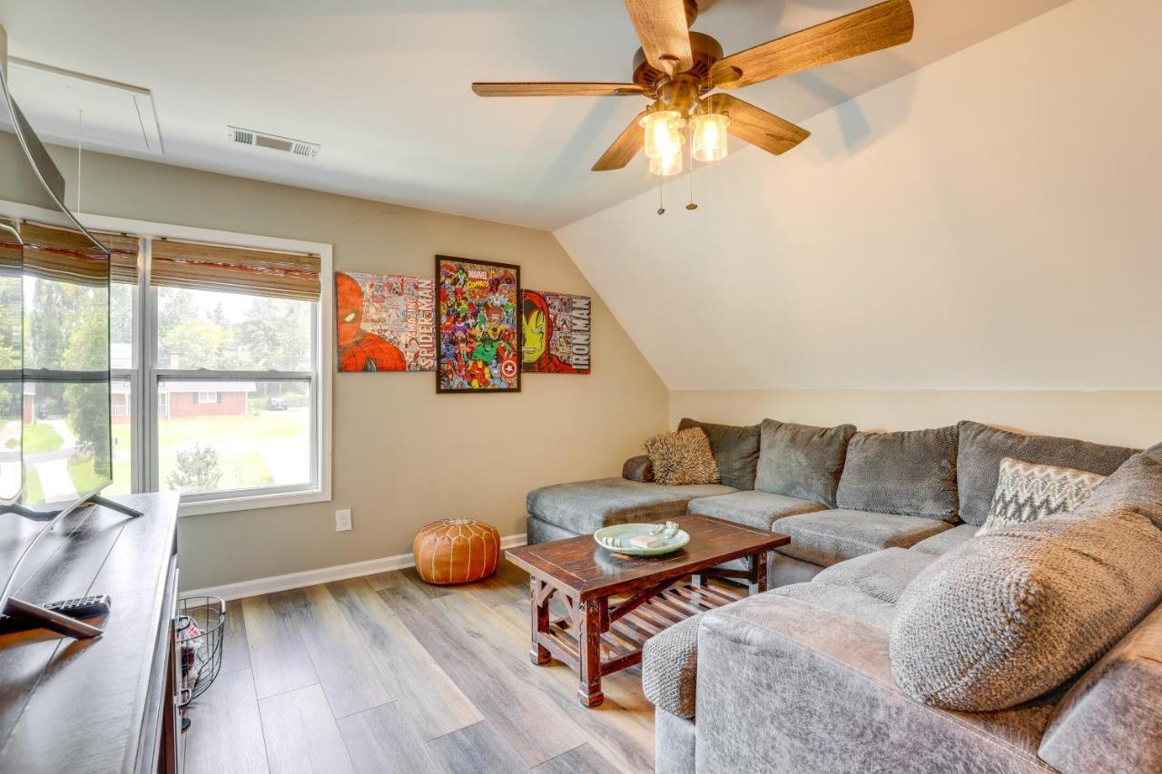 Cozy Covington Studio Rental Near Historic Square! Exterior foto