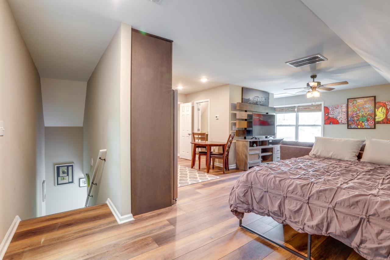 Cozy Covington Studio Rental Near Historic Square! Exterior foto