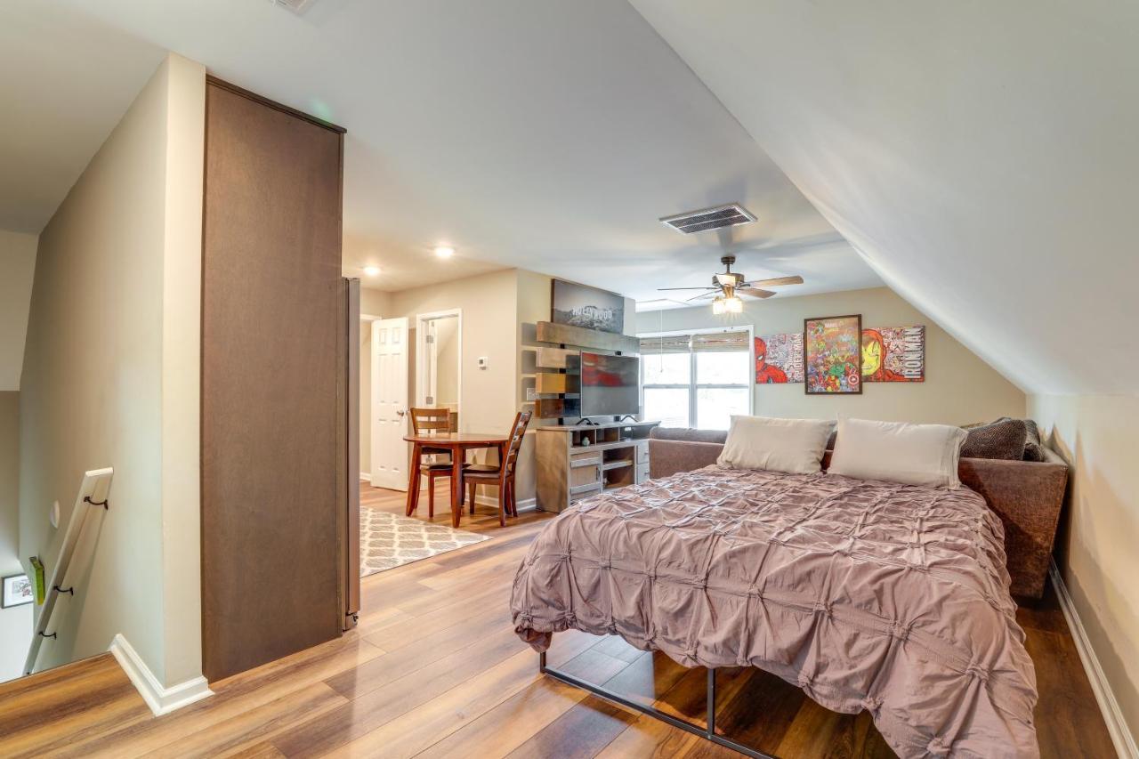 Cozy Covington Studio Rental Near Historic Square! Exterior foto